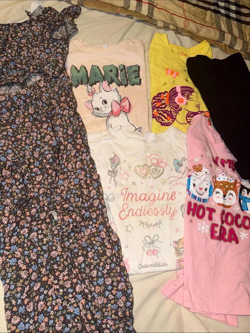 Girls Play Clothes Bundle Jumpsuit 8 9
